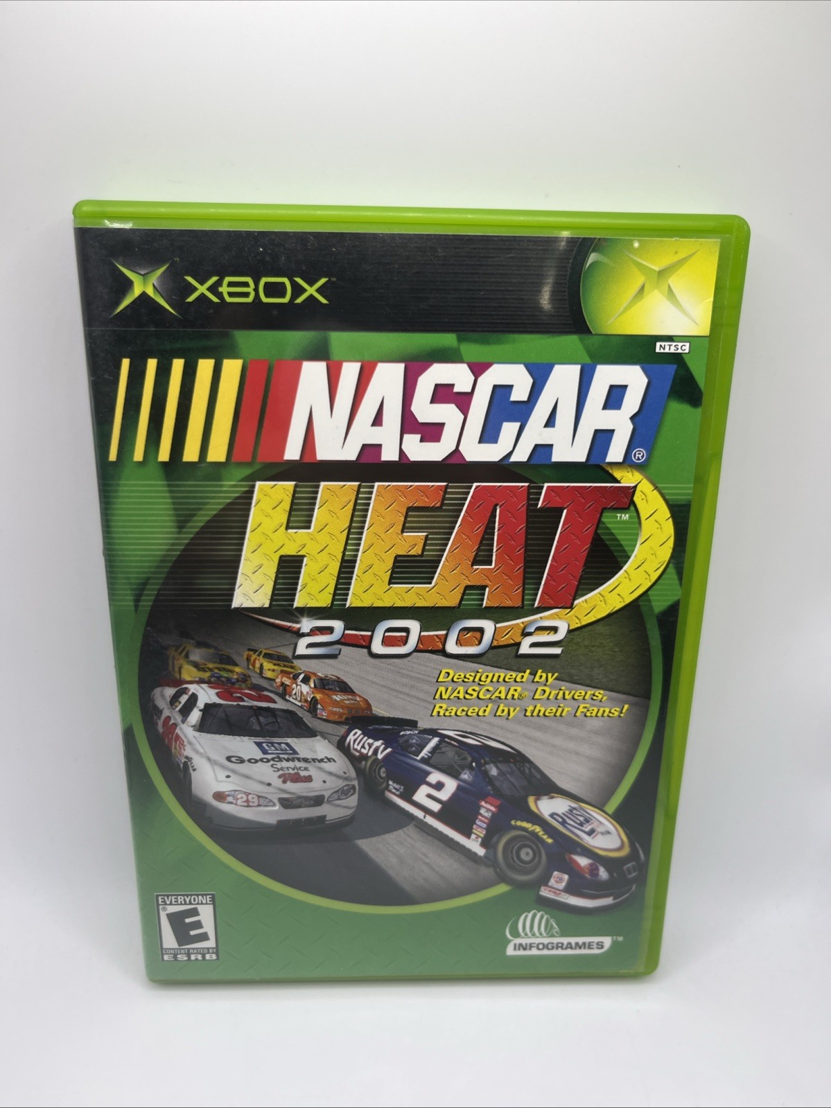 NASCAR Heat 2002 Microsoft Xbox, 2001 Complete Tested