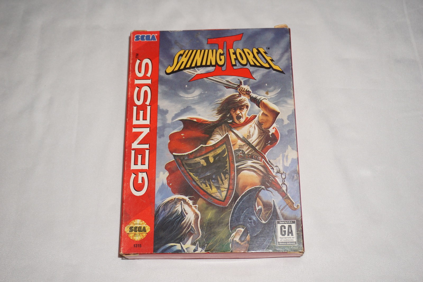 Shining Force II 2 (Sega Genesis) Complete
