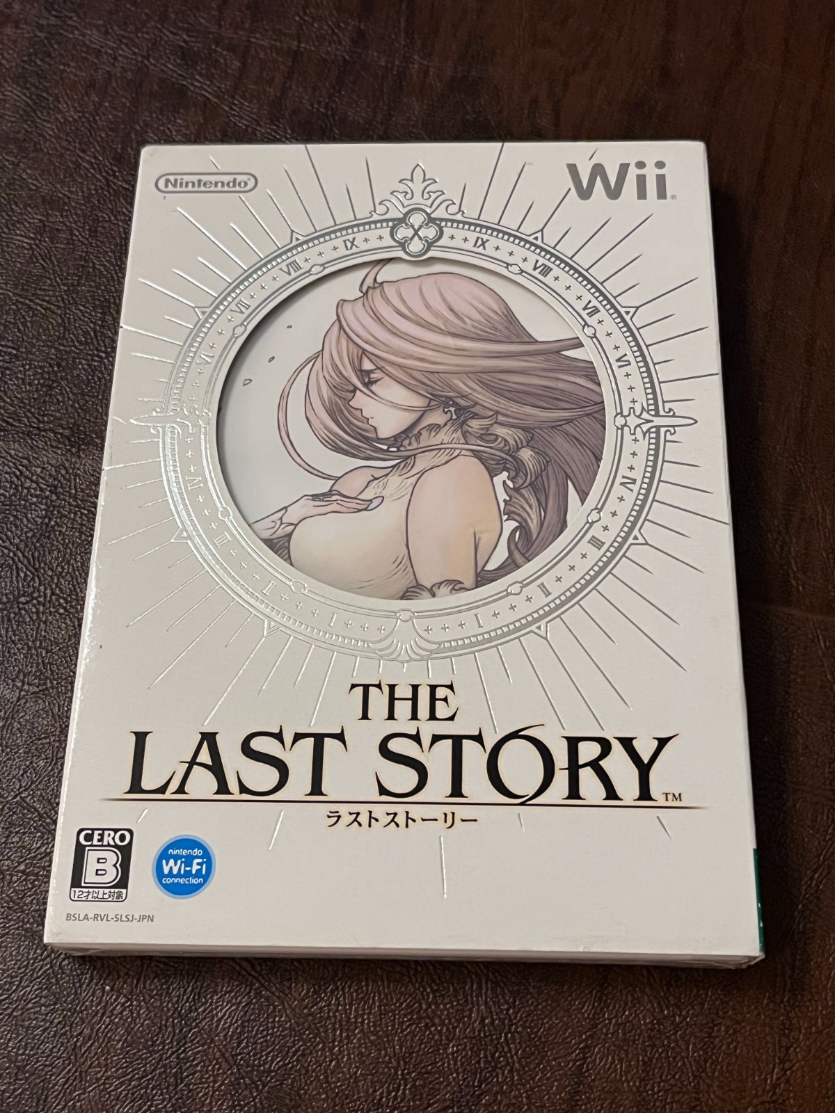 Nintendo Wii Japan XSEED The Last Story Brand New Sealed
