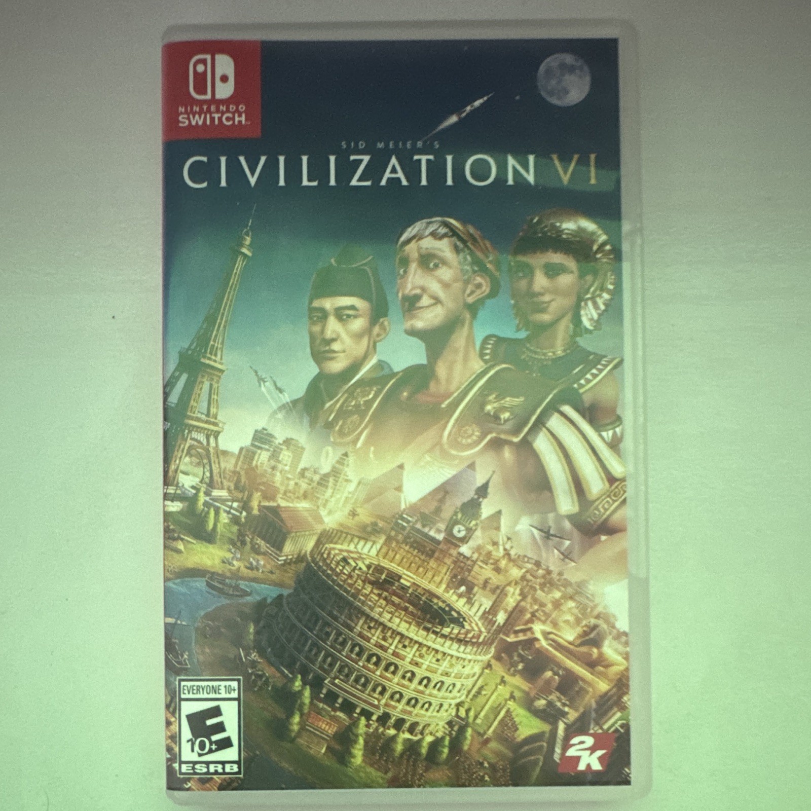 2K Sid Meier’s Civilization VI Nintendo Switch Strategy Turn-Based Multiplayer