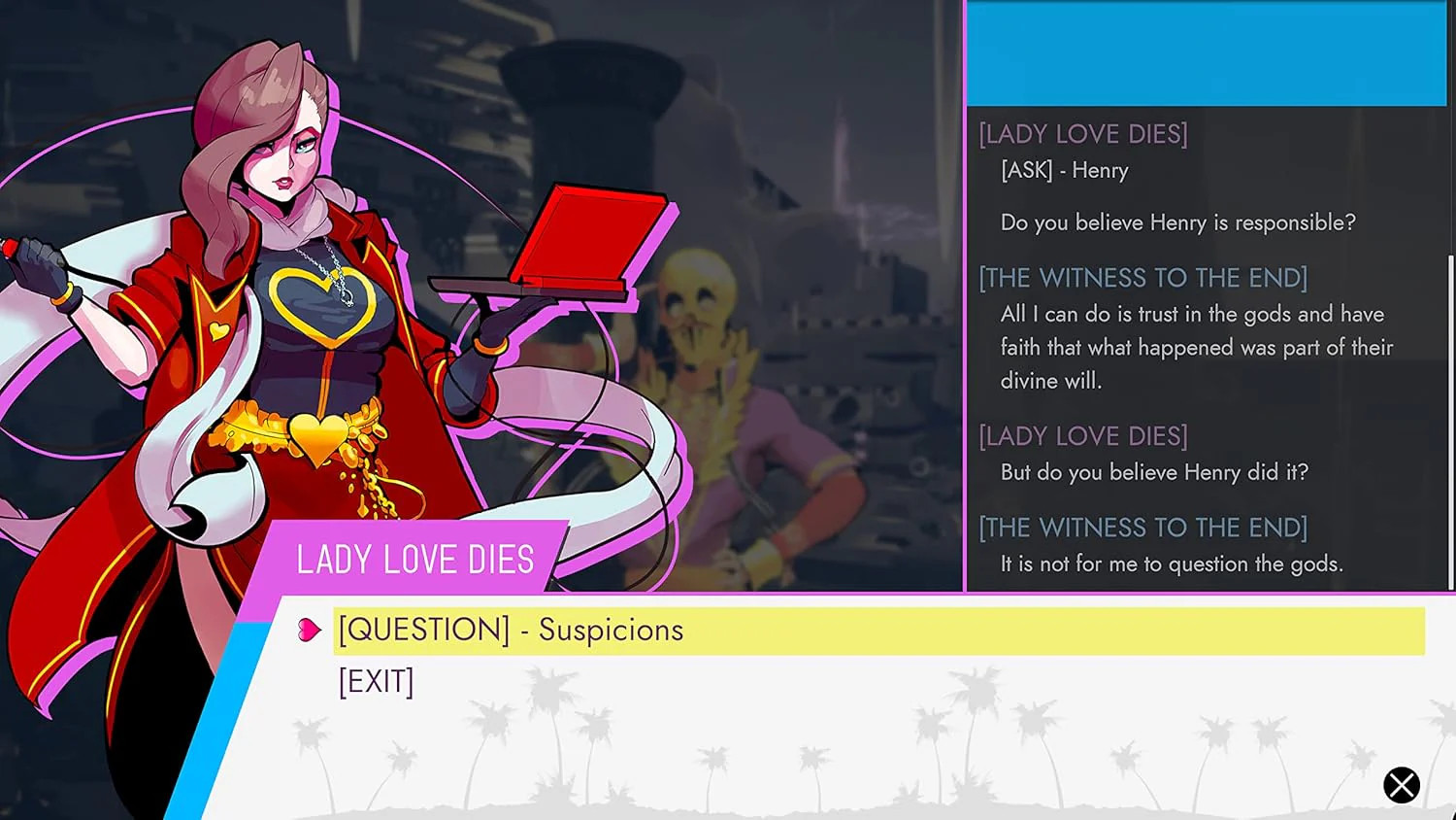 Paradise Killer [Xbox One / Series X]