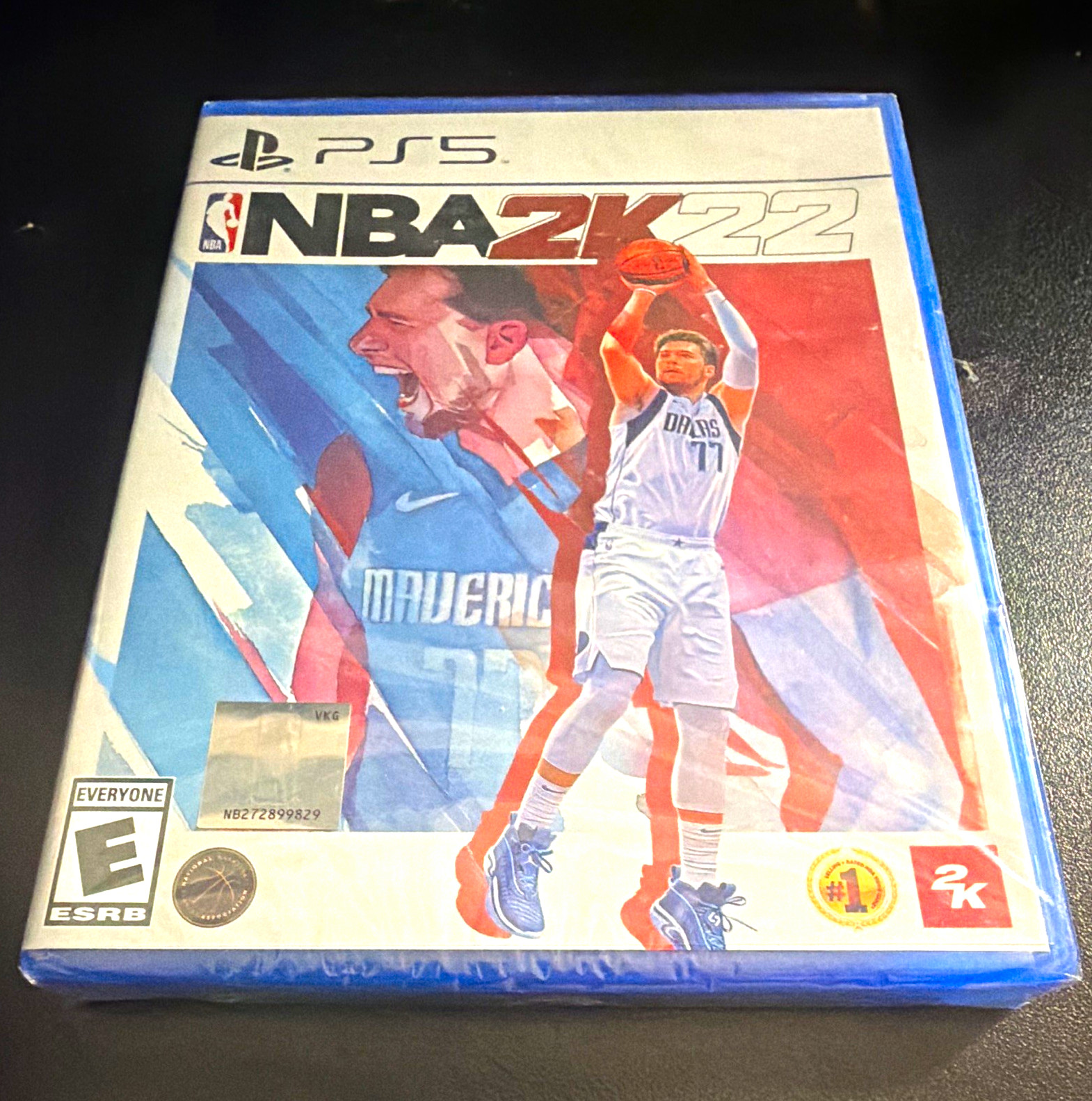 2K NBA 2K22 PS5 Sports Basketball Game E Everyone 2021 In-Game Purchases