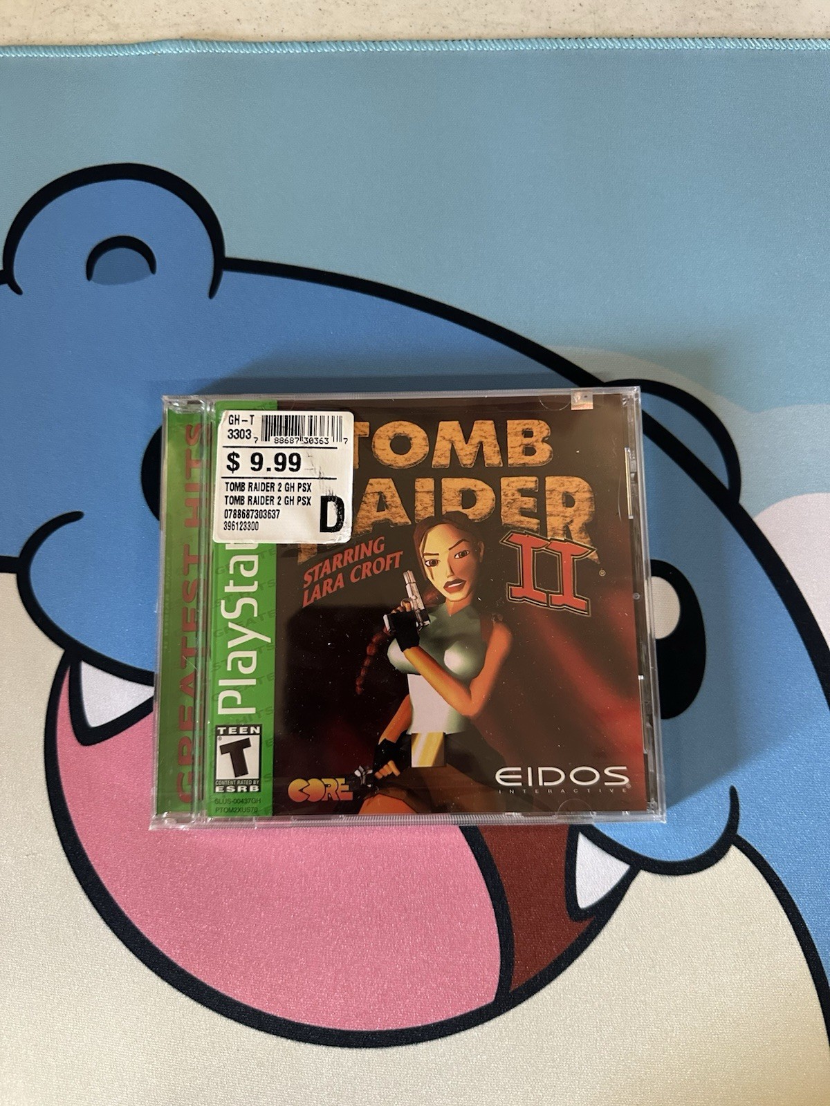 Tomb Raider II 2 PS1 Sony Playstation – Greatest Hits – Factory Sealed Brand New
