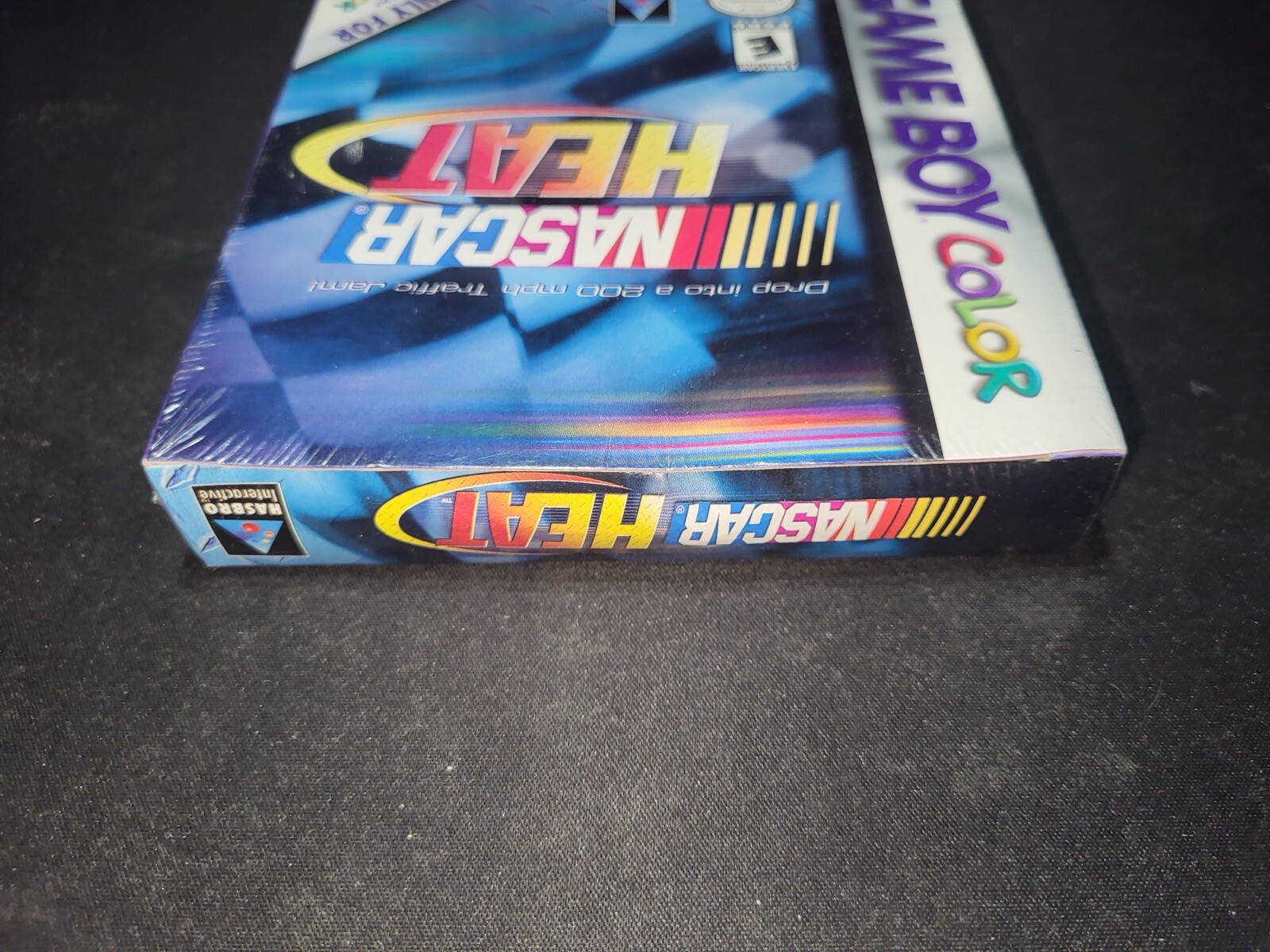 NASCAR Heat Racing Hasbro Majesco Nintendo Game Boy Color BRAND NEW Sealed-!