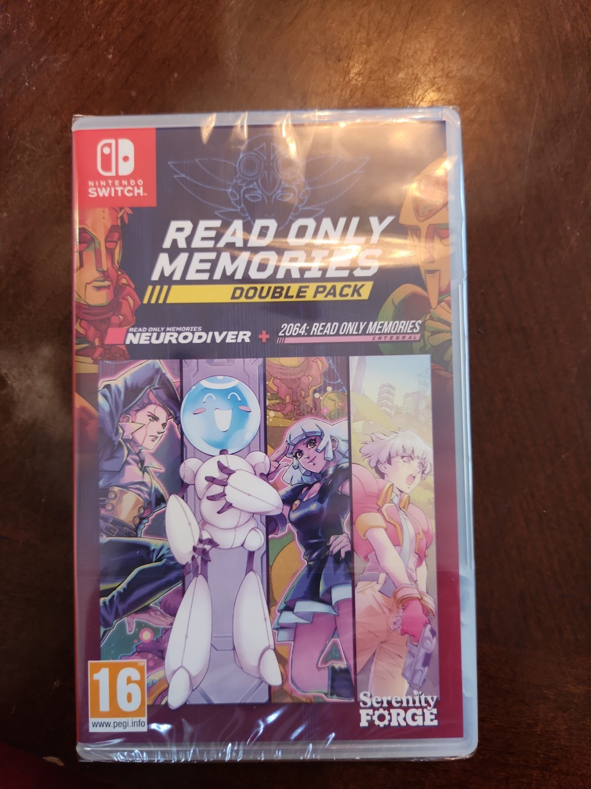 Read Only Memories: Double Pack for Nintendo Switch™