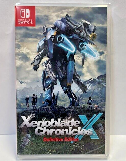 Xenoblade Chronicles X: Definitive Edition (Multi-Language) Switch New Game