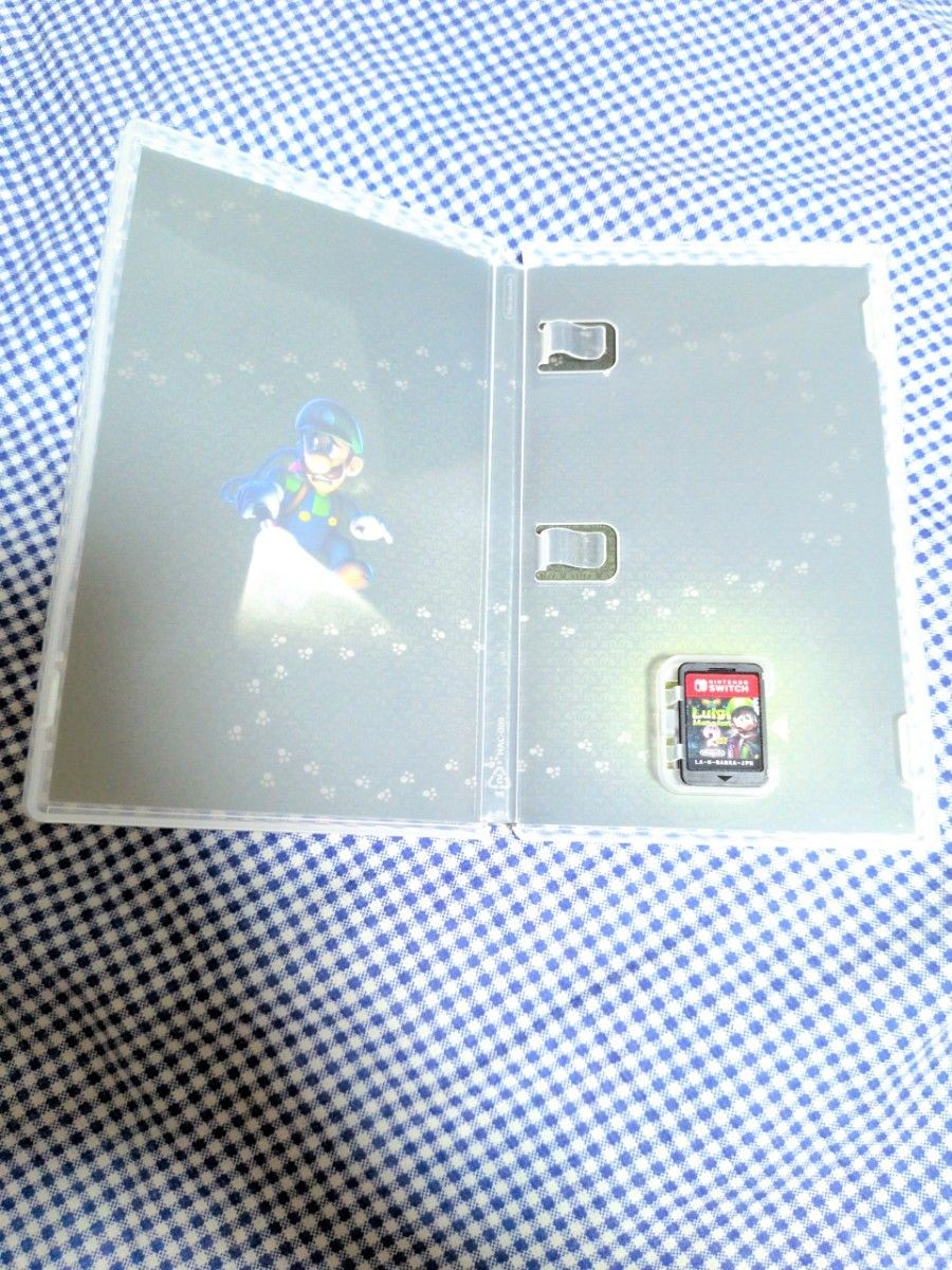 Luigi’s Mansion 2 HD Switch Japanese Version Used