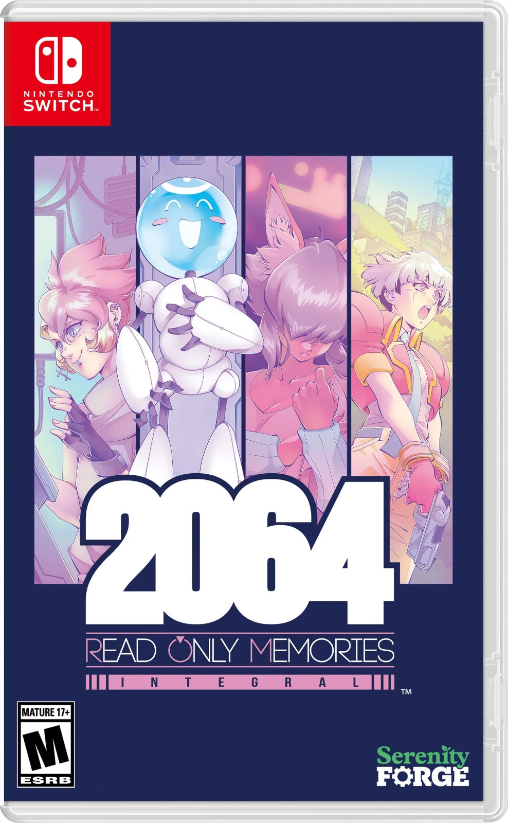 2064: Read only Memories Integral Serenity Forge – Nintendo Switch – Brand New