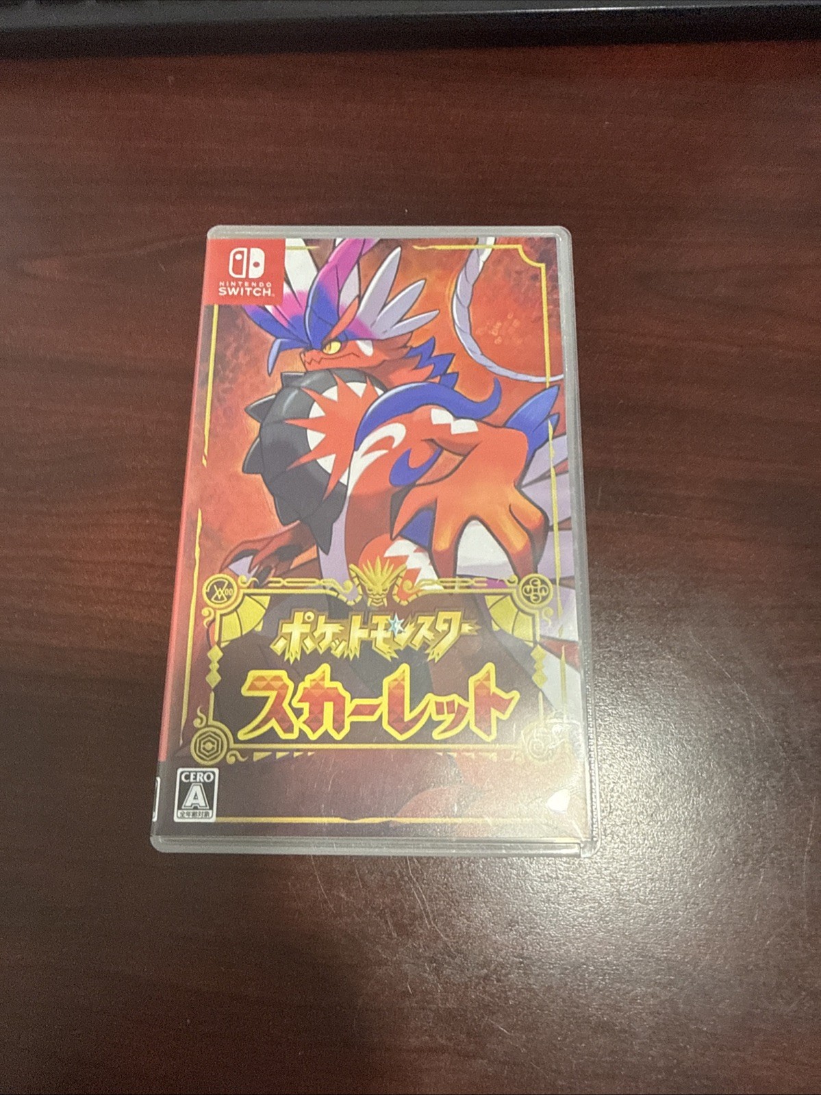 Japanese Pokemon Scarlet – Nintendo Switch