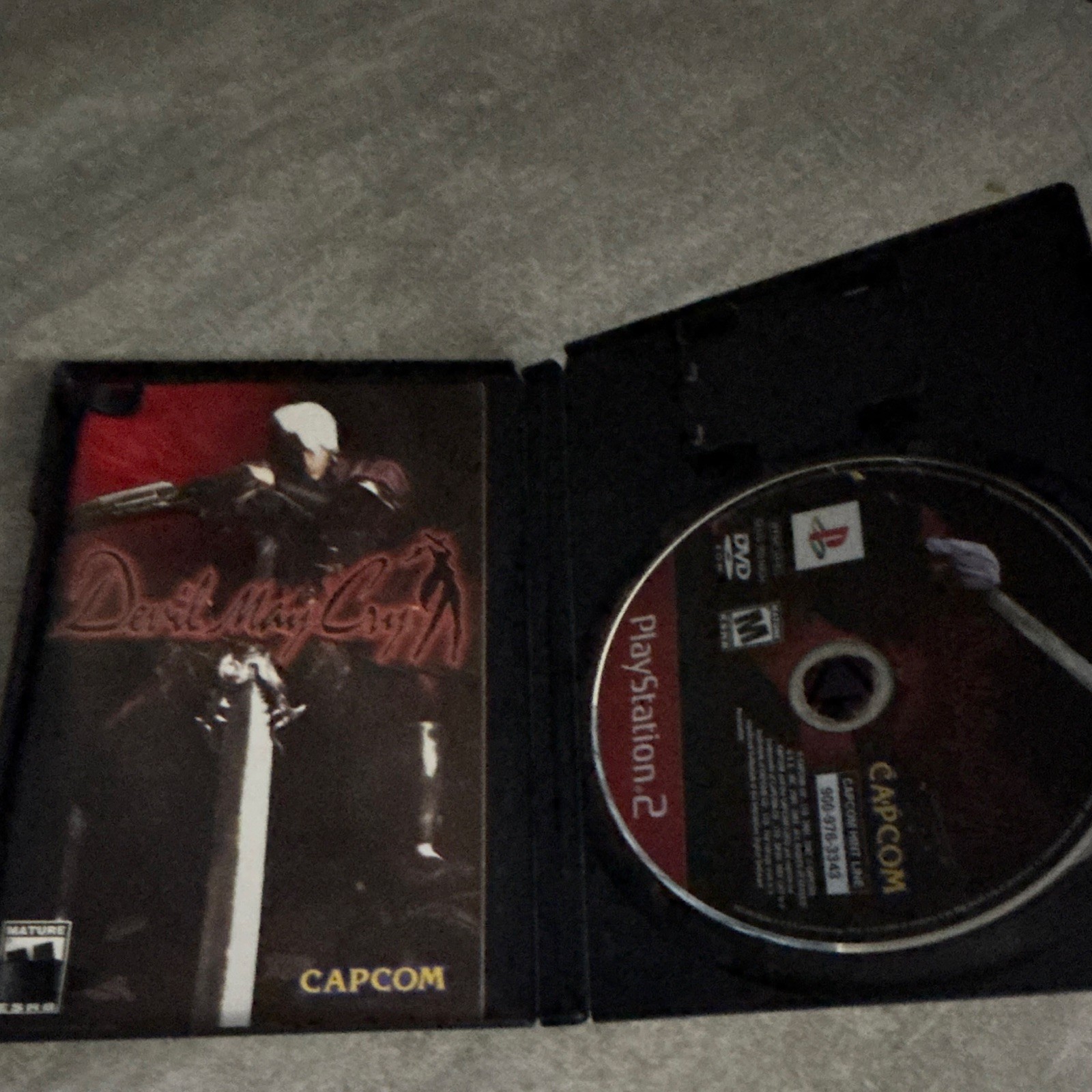 Capcom Devil May Cry Greatest Hits PS2 w/ Manual M NTSC-U/C (US/Canada)