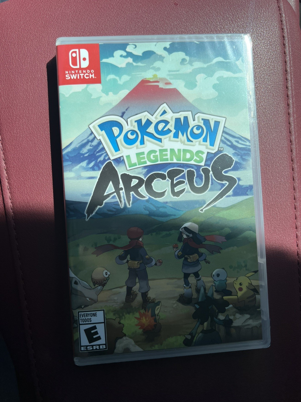 Pokemon Legends: Arceus – Nintendo Switch Factory Sealed