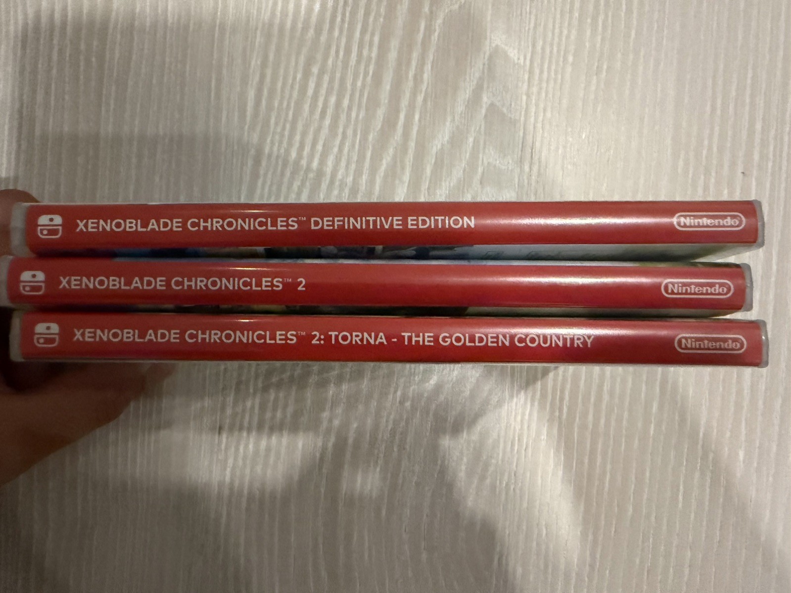 Xenoblade Chronicles Lot: Definitive Edition, 2, Torna Golden Country w Code!
