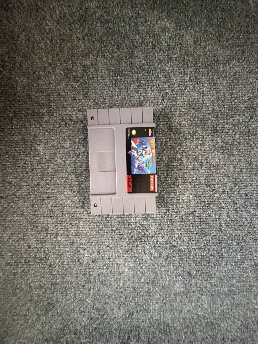 Mega Man X Super Nintendo SNES Authentic Cartridge Only