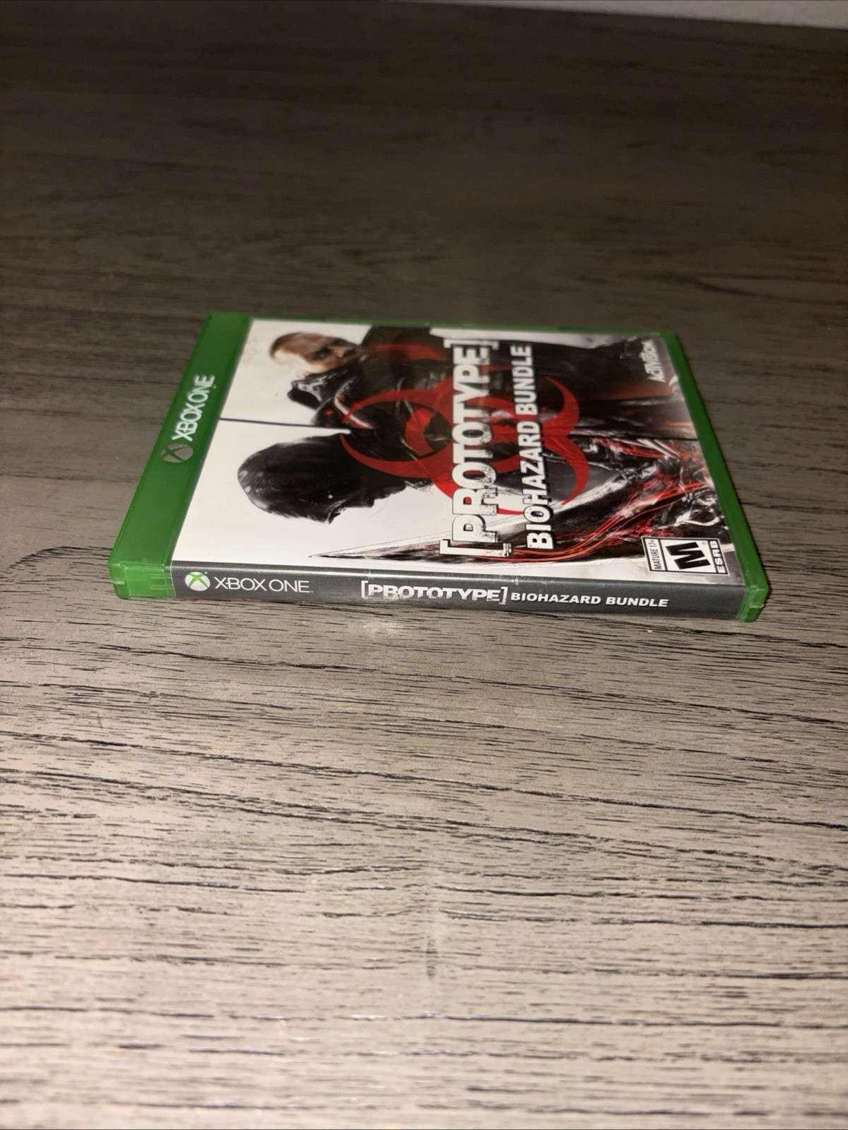 Prototype Biohazard Bundle (Microsoft Xbox One, 2016)