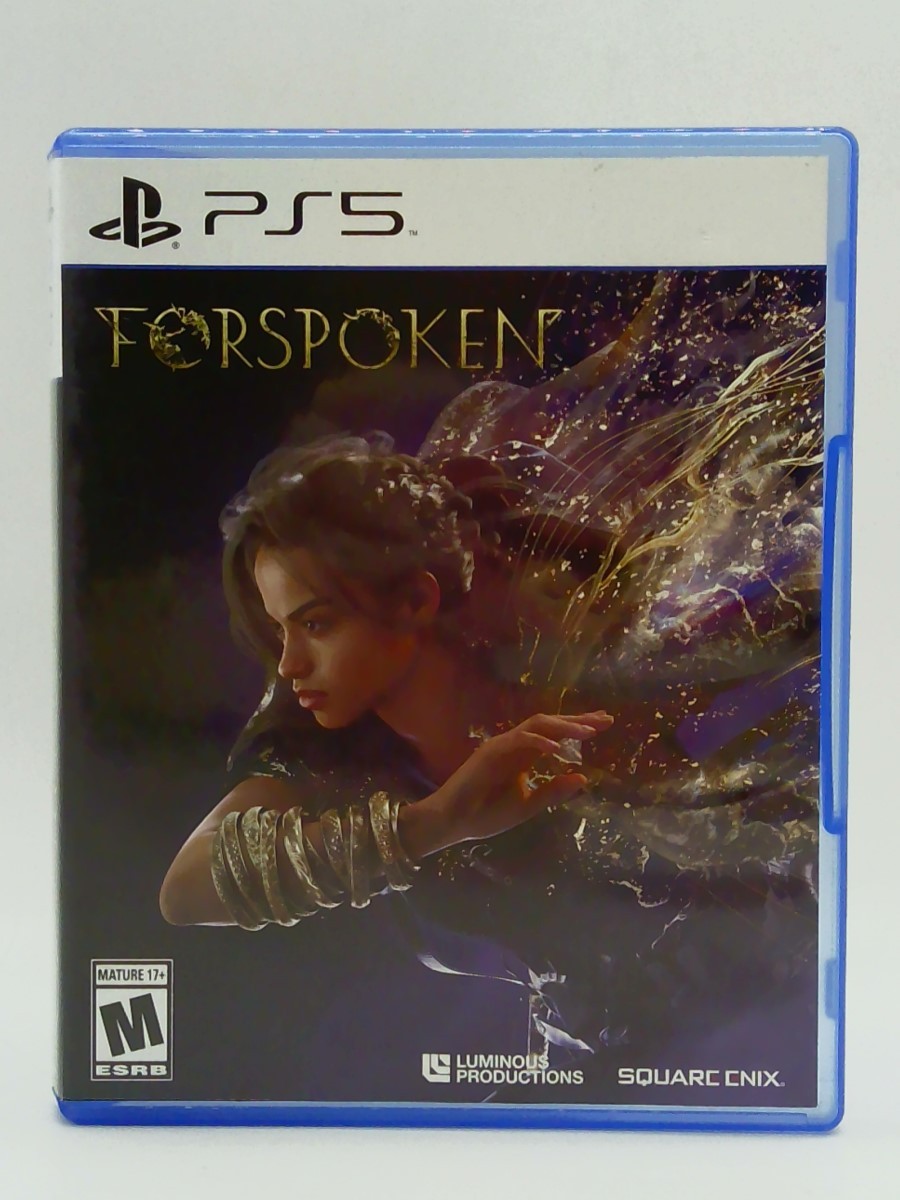 SONY PS5 Game FORSPOKEN w/ Case (EC2039120)
