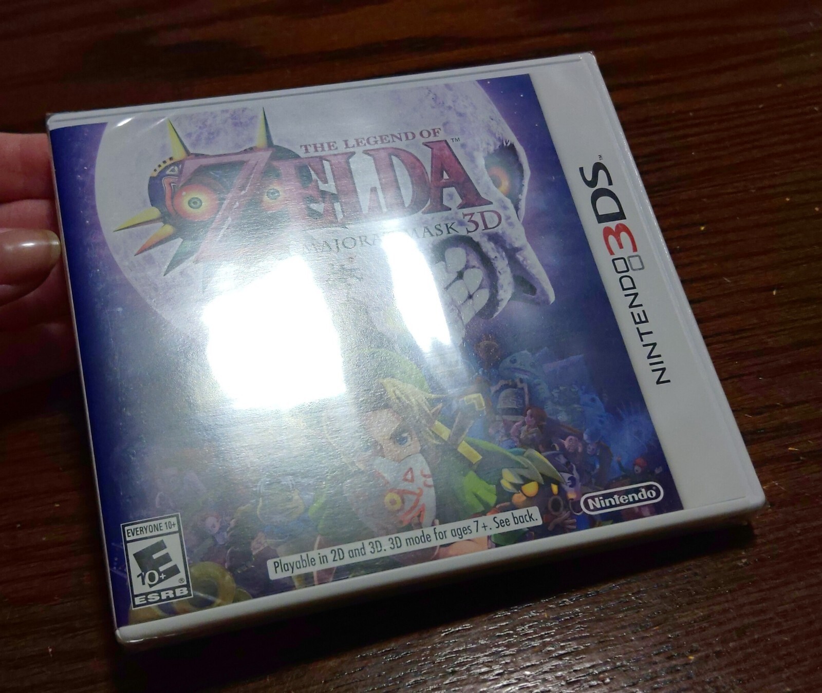 The Legend of Zelda: Majora’s Mask 3D for Nintendo 3DS NEW SEALED US Version