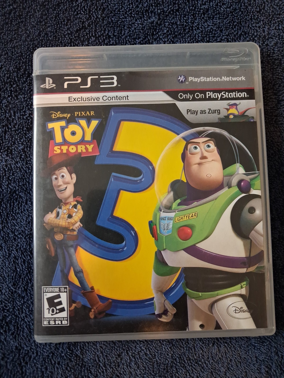 Toy Story 3 (Sony PlayStation 3, 2010)