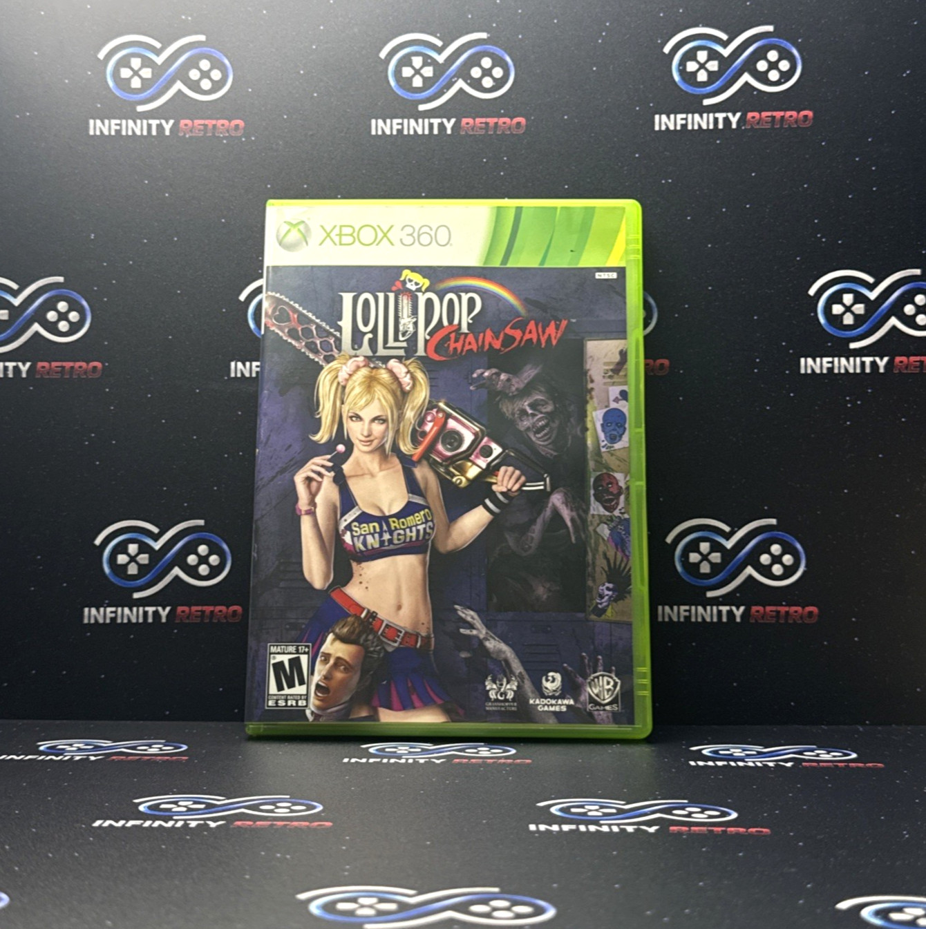 Lollipop Chainsaw Microsoft Xbox 360 CIB Refurbished & Tested Free Shipping