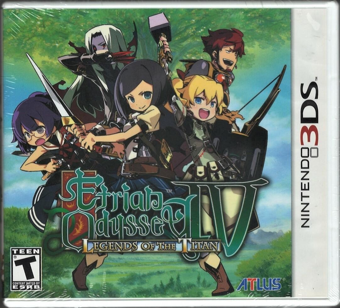 Etrian Odyssey IV: Legends of the Titan – Nintendo 3DS