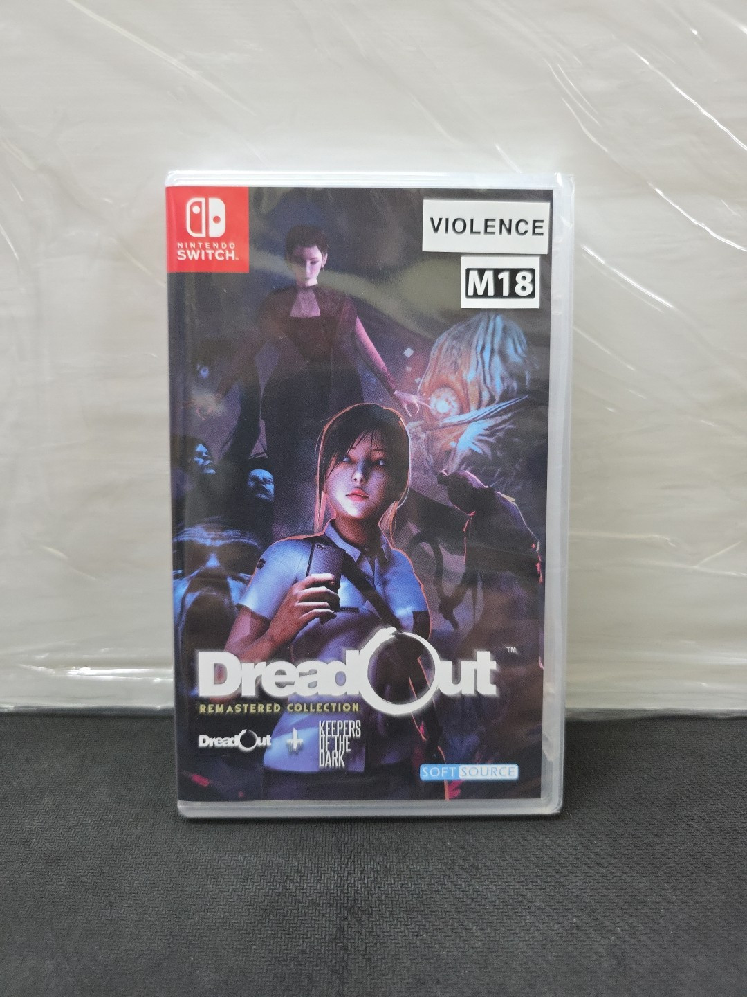(ASIA ENGLISH VERSION) Nintendo Switch Dreadout Remastered Collection (BN)