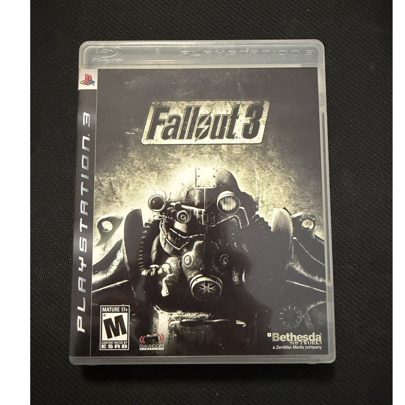 Bethesda Softworks Fallout 3 Sony PlayStation 3 M Action RPG NTSC-U/C 2008 Manu…