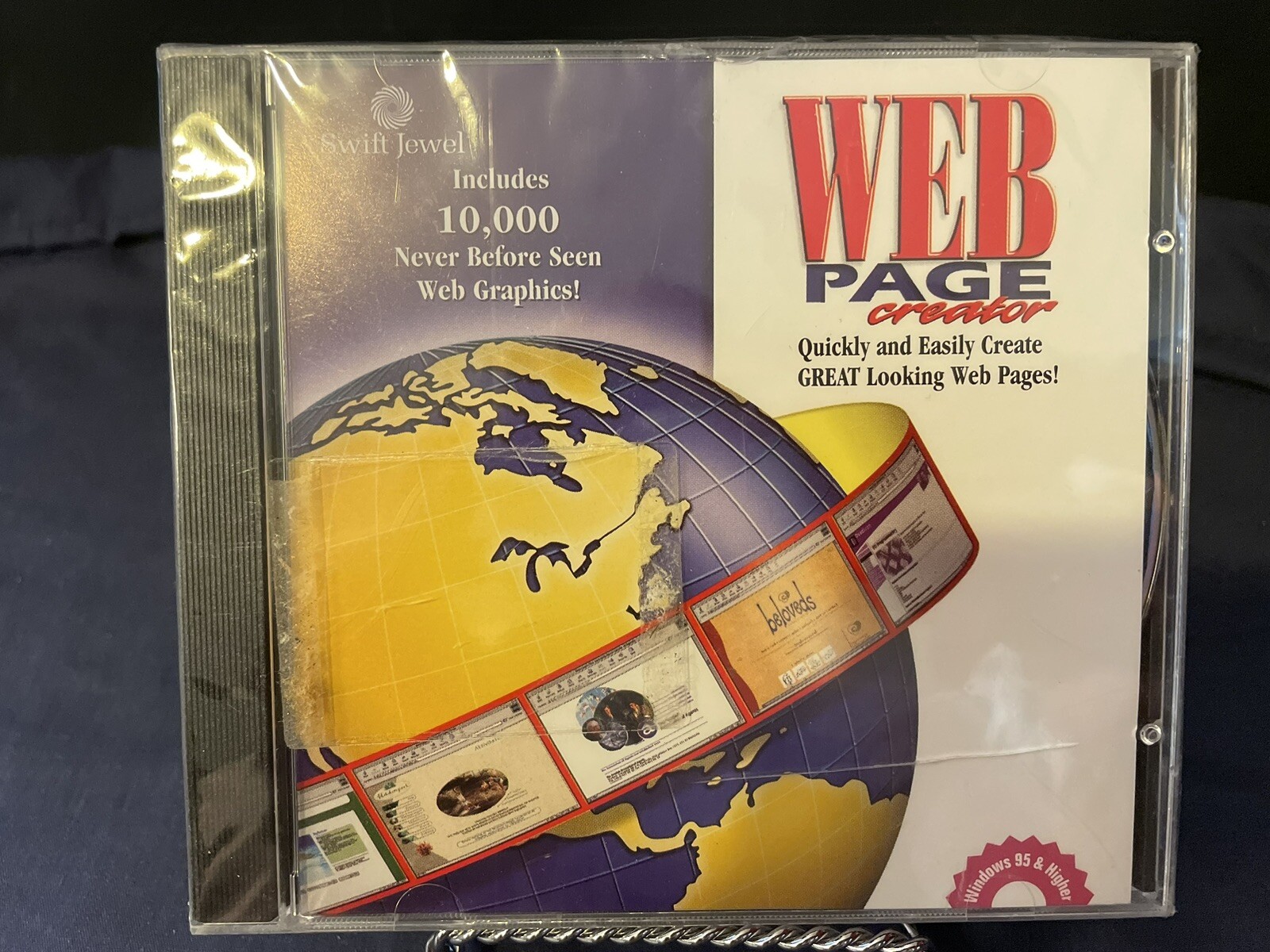 Web Page Designer SEALED Vintage PC Game Excellent Rare