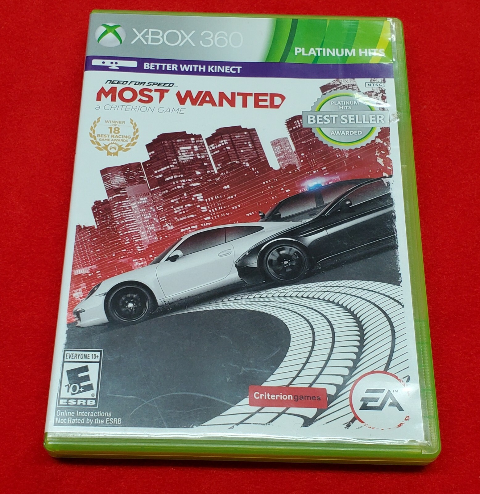 Need for Speed: Most Wanted, (Xbox 360)