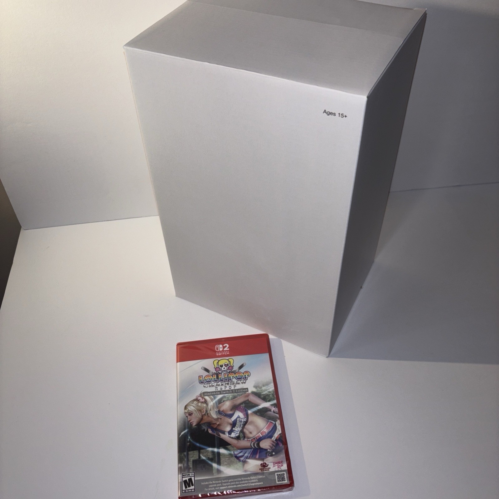 JULIET STATUE LOLLIPOP CHAINSAW REPOP CHEERLEADER EDITION LIMITED RUN GAMES NEW!