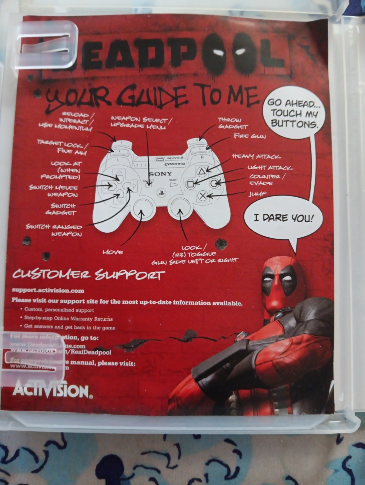 Deadpool (Sony PlayStation 3, 2013)