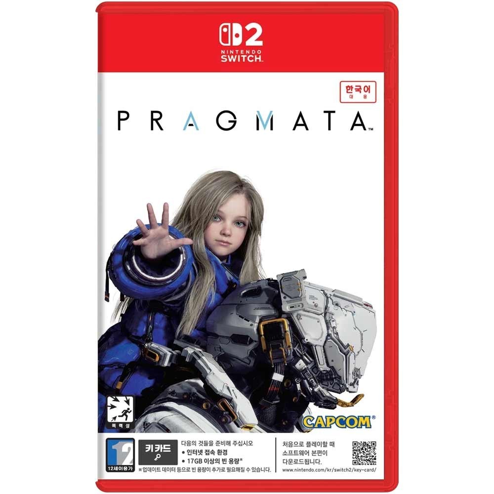 Nintendo Switch 2 PRAGMATA Korean English French Chinese Multi Language