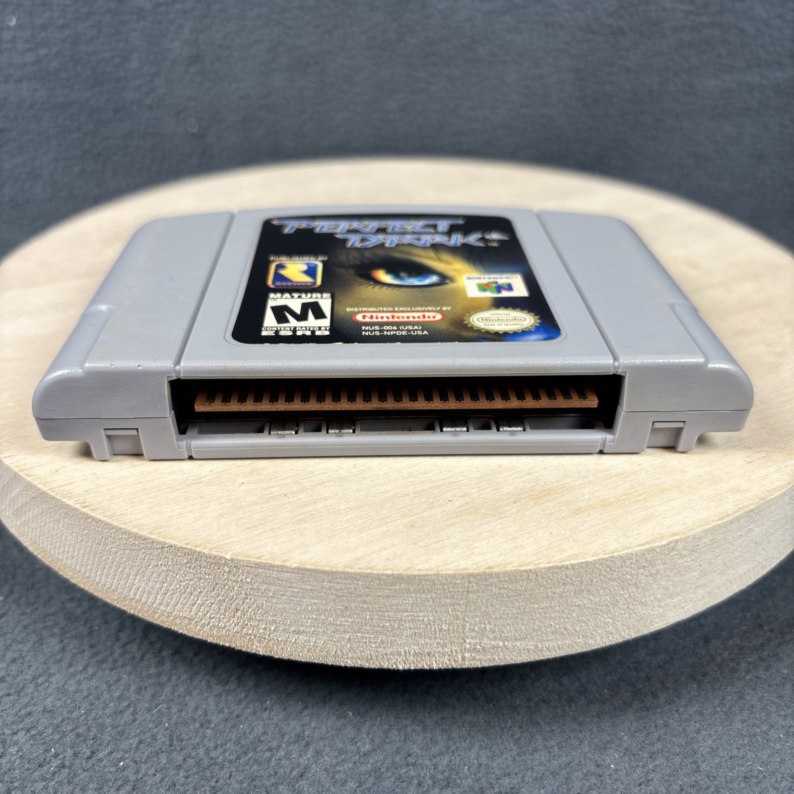 Nintendo 64 – Perfect Dark – Cartridge Only – Refurbished, Very Good