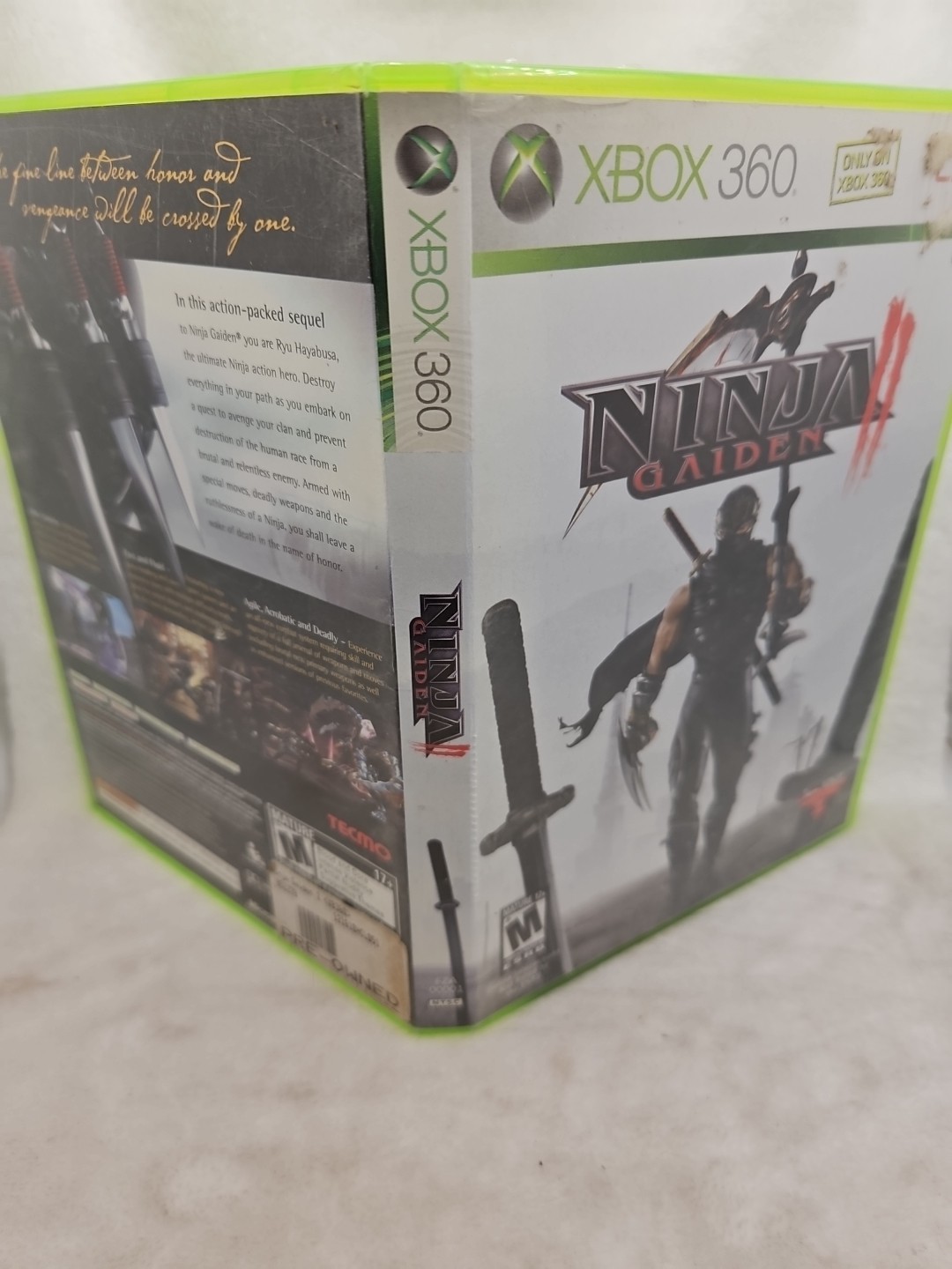 Ninja Gaiden II (Microsoft Xbox 360, 2008) Complete Tested