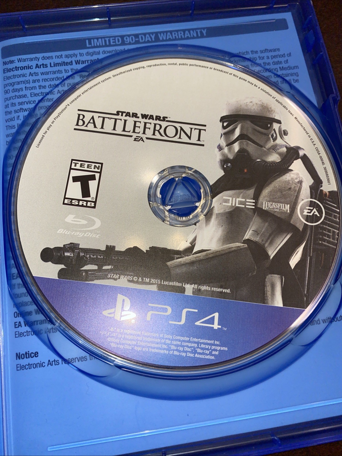 Star Wars Battlefront – Sony PlayStation 4
