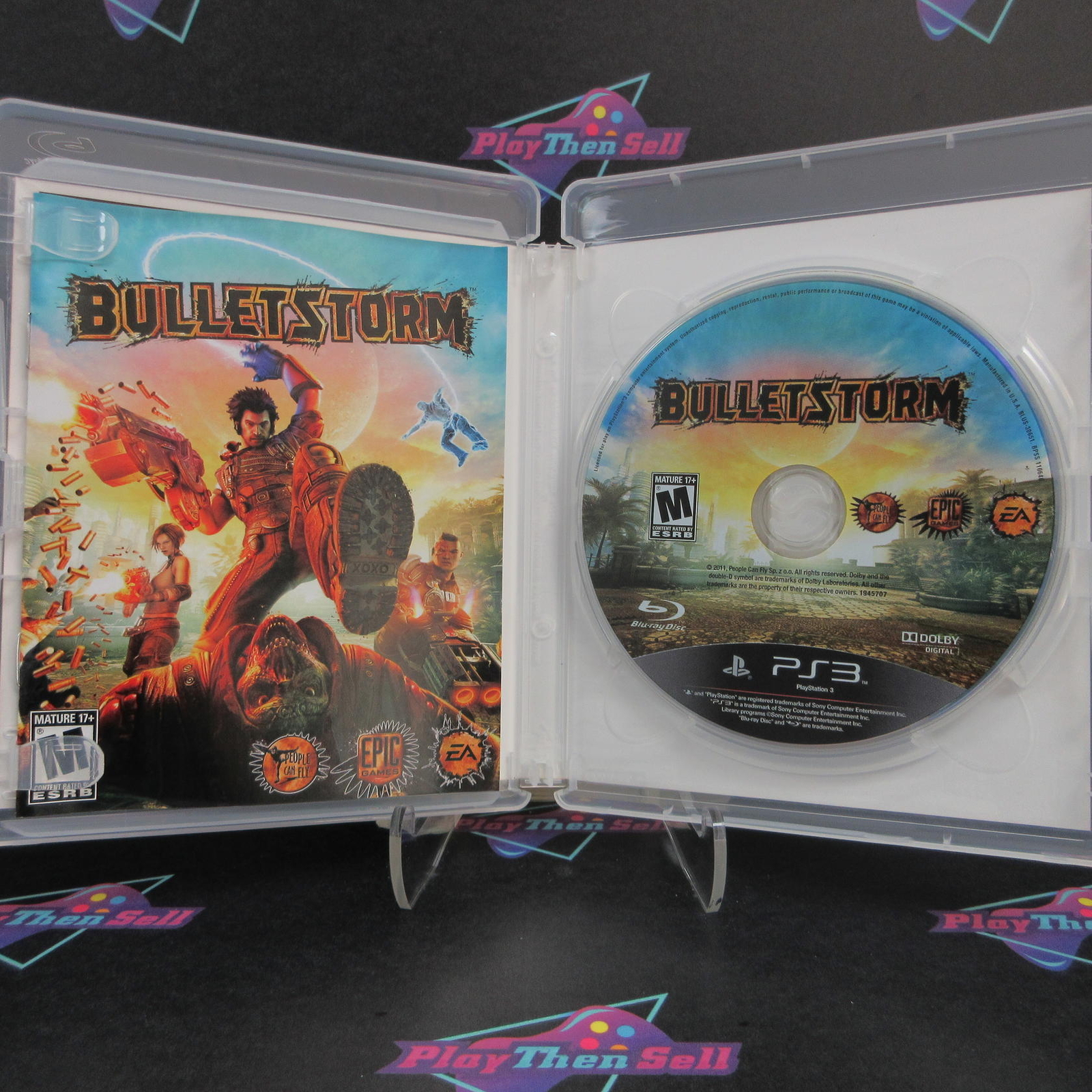 Bulletstorm Limited Edition PS3 PlayStation 3 Complete – 1 Year Warranty EX Cond