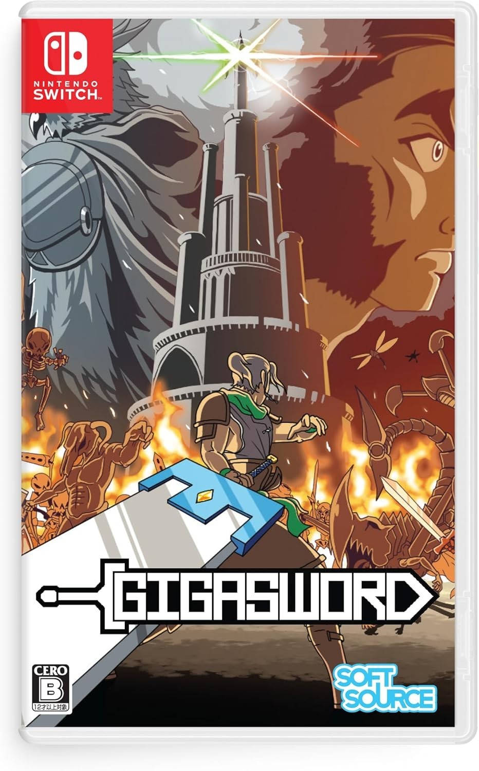 GIGASWORD Nintendo Switch NEW