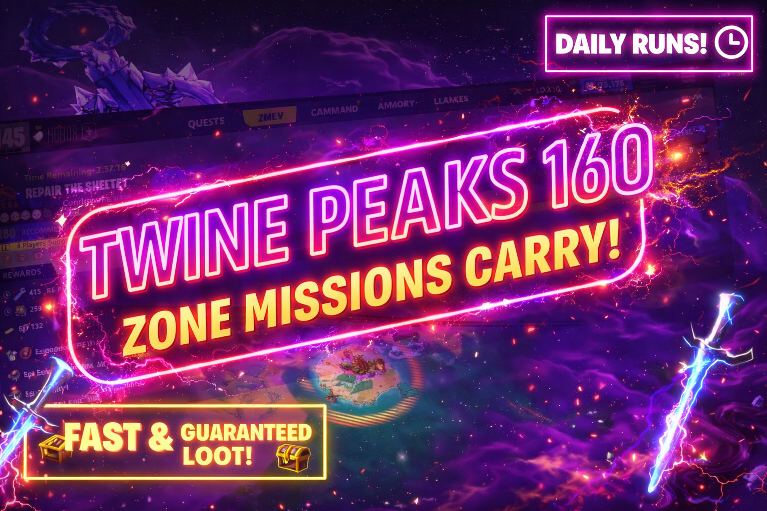 X1 Save The World STW 𝐱𝟏 160 zone mission carry.