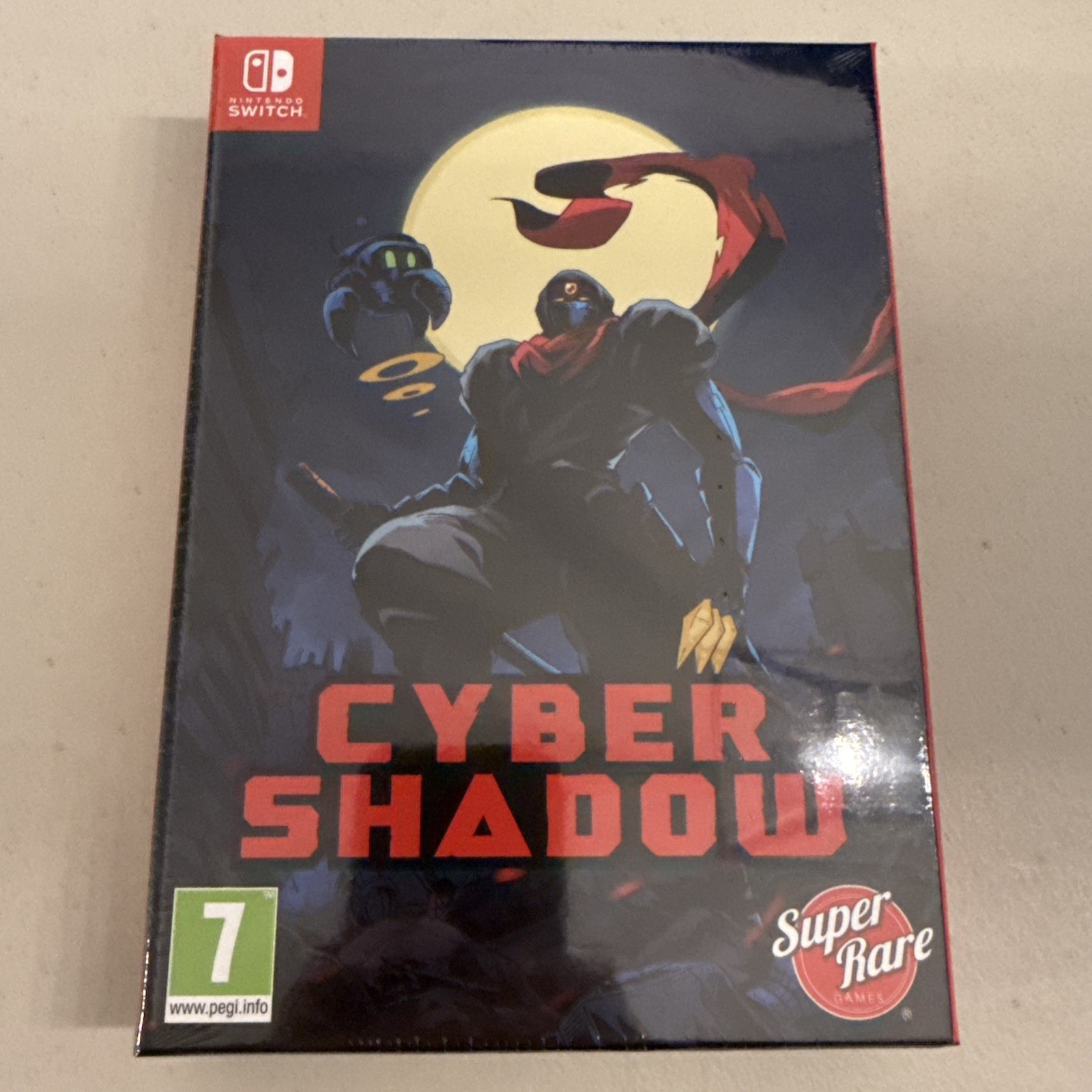 Brand New Cyber Shadow – Deluxe Edition (Nintendo Switch)