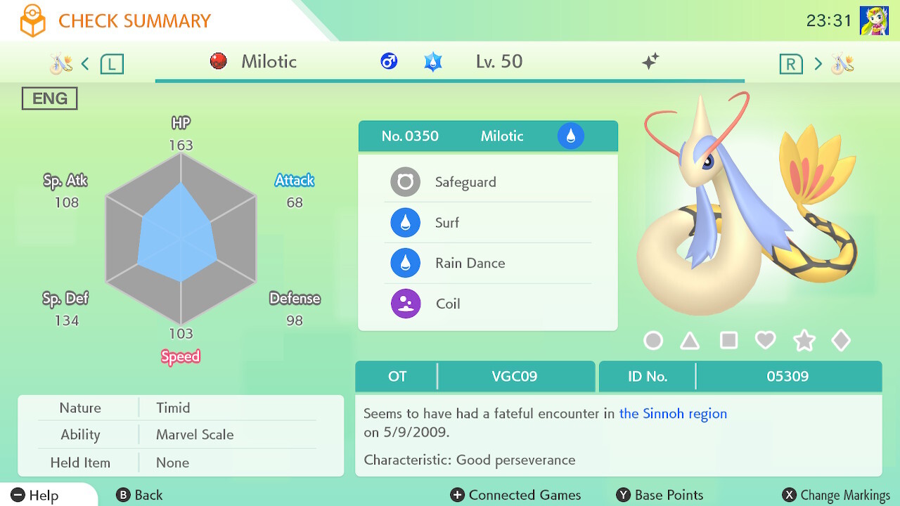 ✨Shiny Milotic Event • Pokemon Championships VGC09 ⭐️ Pokémon Scarlet and Violet