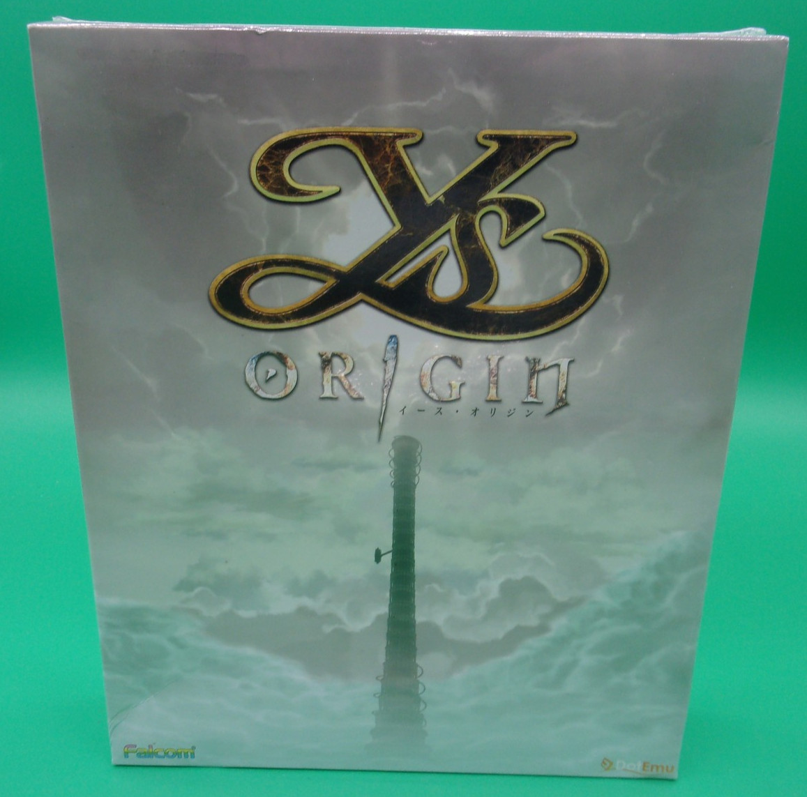 Ys Origin Collector’s Edition PS4 Limited Run games LRG New Sealed Bent Cover