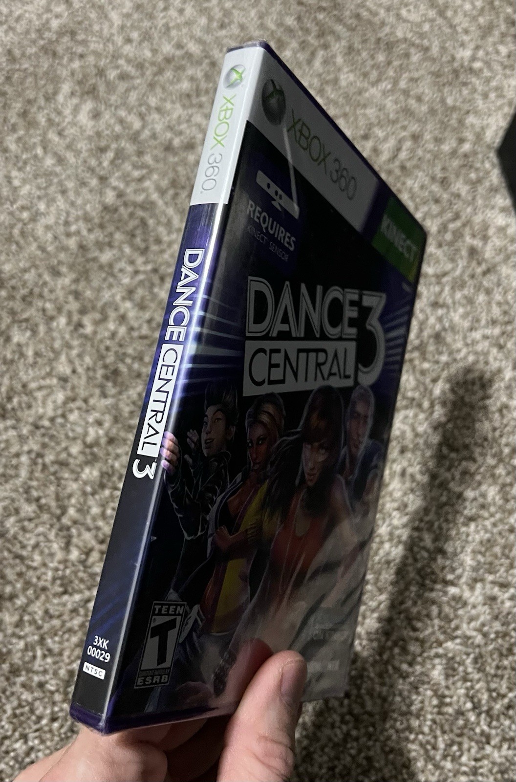Dance Central 3 (Xbox 360, 2012) Microsoft Kinect Sealed New