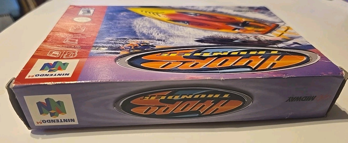 Hydro Thunder (Nintendo 64 N64, 2000) Tested With Box