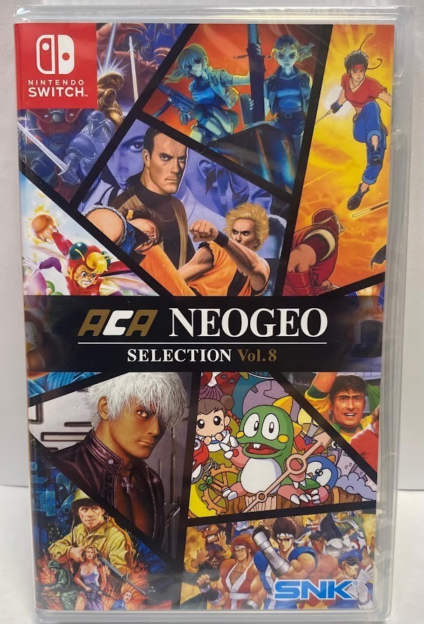 ACA NEOGEO Selection Vol. 8 (Multi-Language) Switch Brand New Game (2025 Misc)