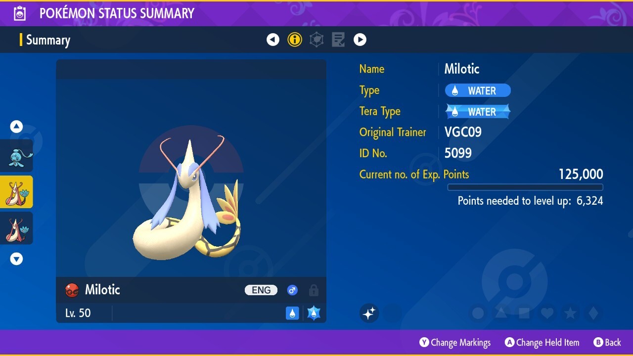 ✨Shiny Milotic Event 💚 Pokemon Championships 2009 💜 Pokémon Scarlet & Violet