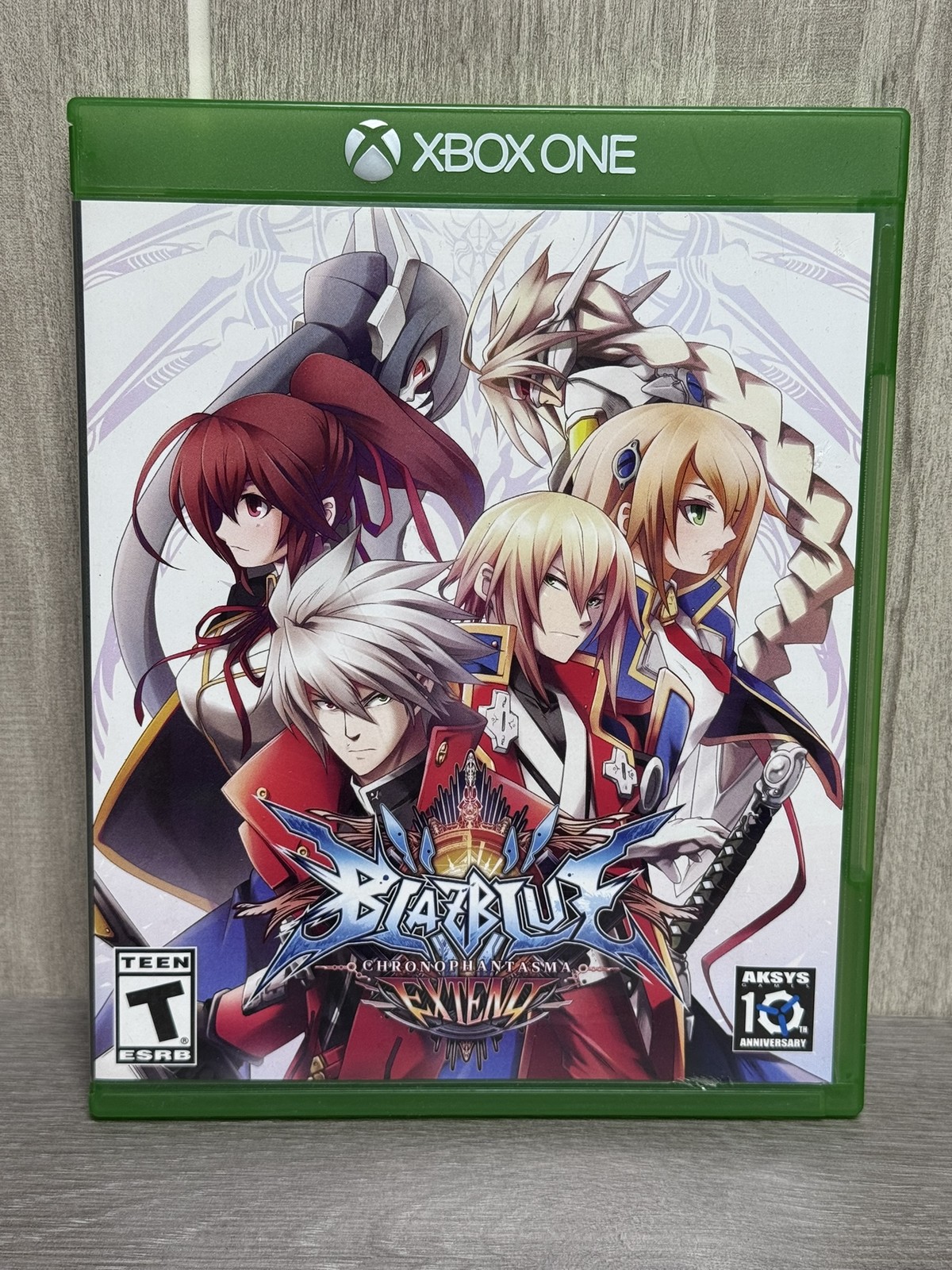 BlazBlue Chrono Phantasma Extend Xbox One XB1 Fighting Game Aksys T Teen