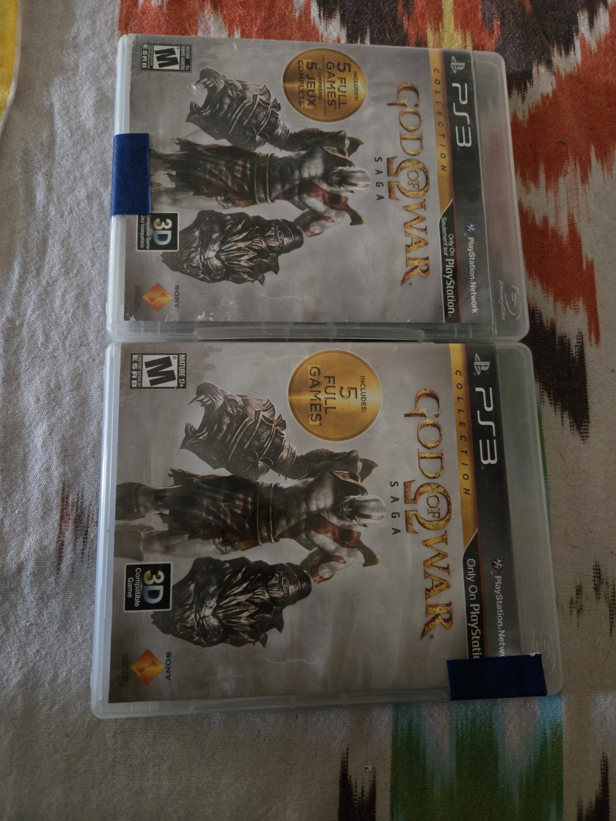 God Of War Saga