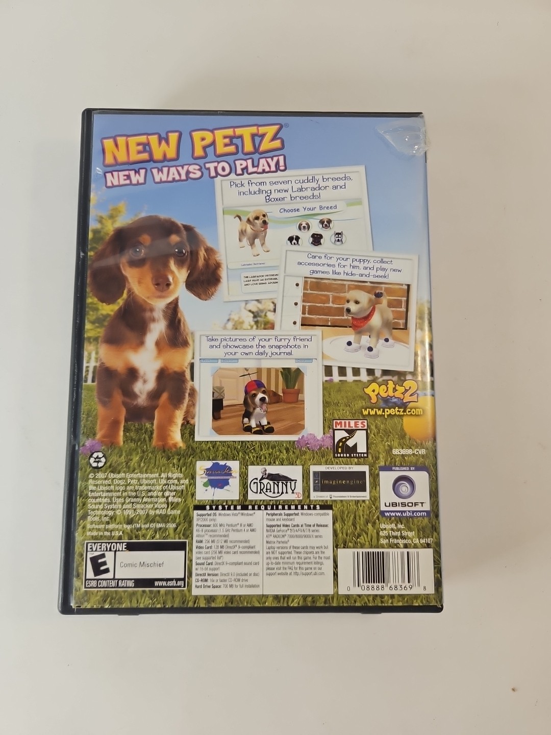 Petz: Dogz 2 (PC, 2007)