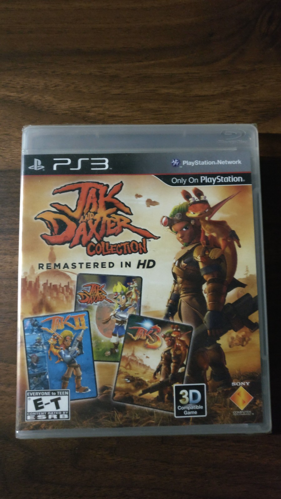 Jak and Daxter Collection HD (Sony PlayStation 3, 2012) – Brand New and Sealed