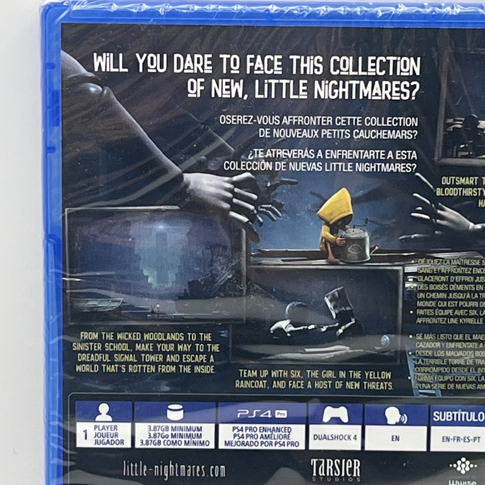 Little Nightmares II – PlayStation 4 (Sony Playstation 4) New Sealed