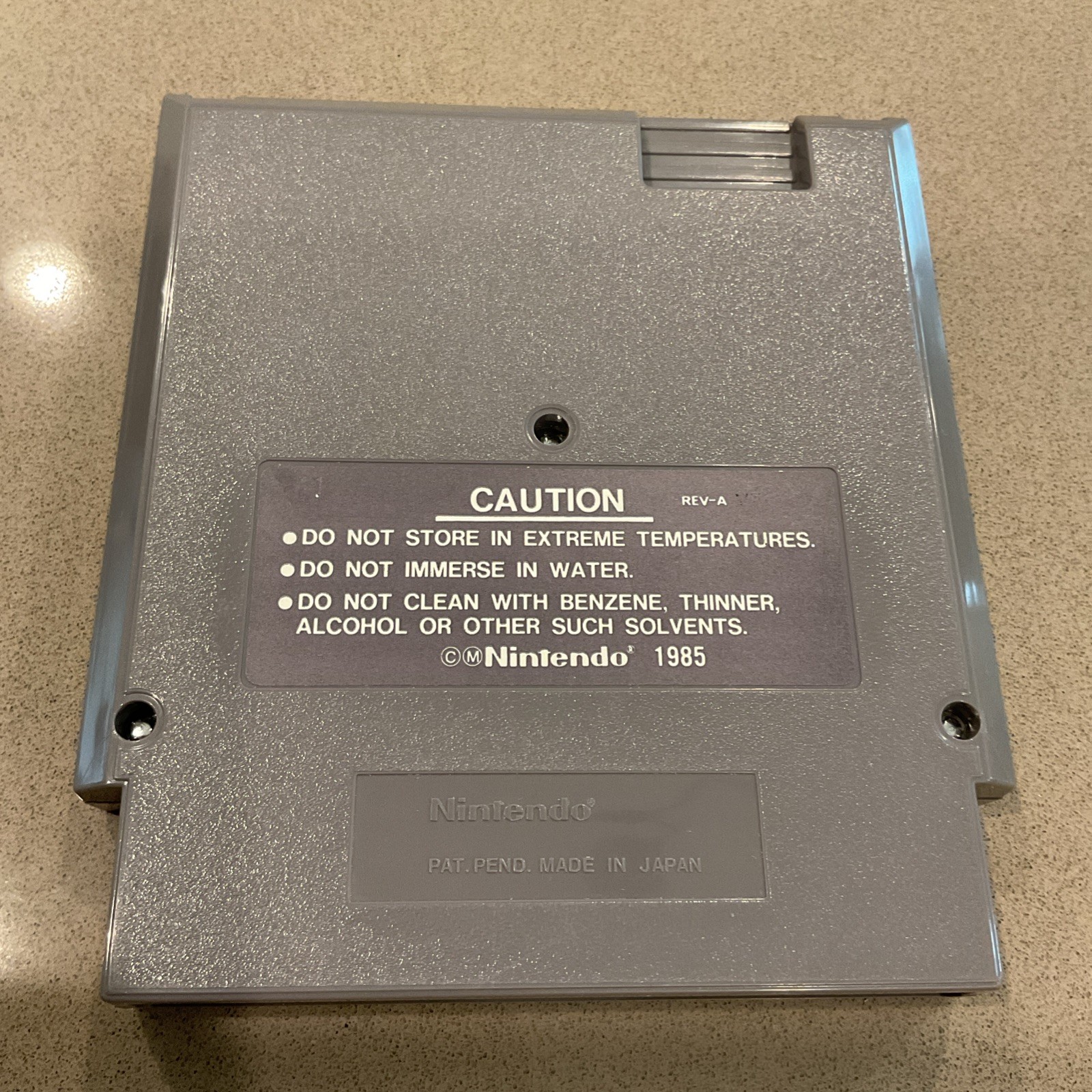 Metal Storm (Nintendo Entertainment System, 1991) Authentic NES