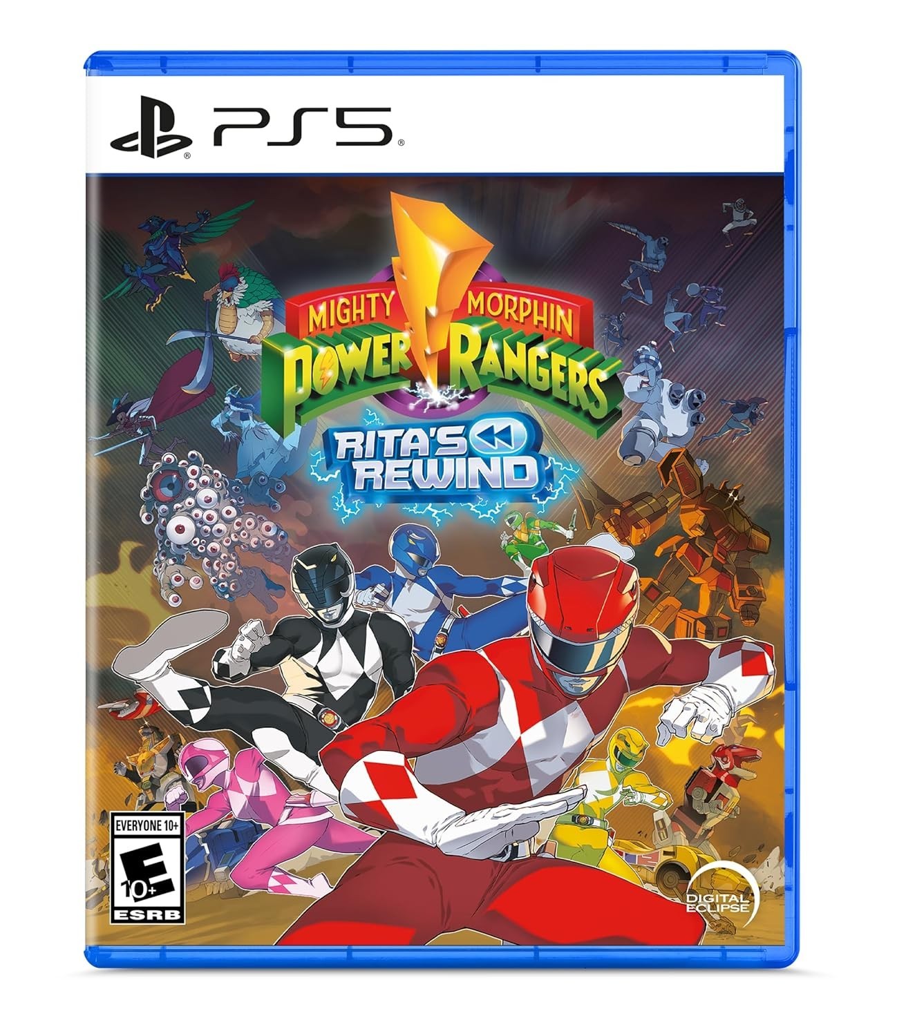 Mighty Morphin Power Rangers: Rita’s Rewind – PlayStation 5 (PS5 – NEW)